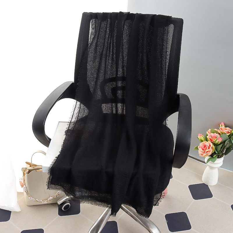 G245 Hijab in voile morbido e traspirante