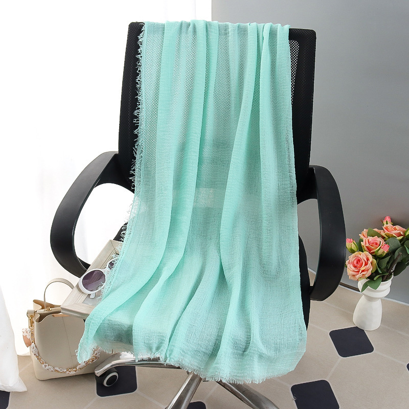 G245 Hijab in voile morbido e traspirante