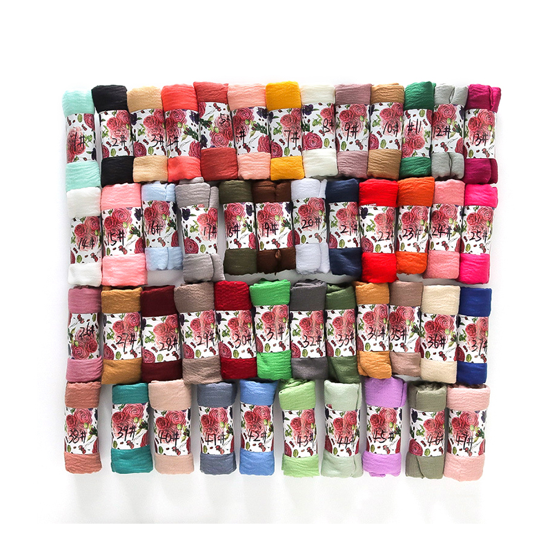 G245 Hijab in voile morbido e traspirante