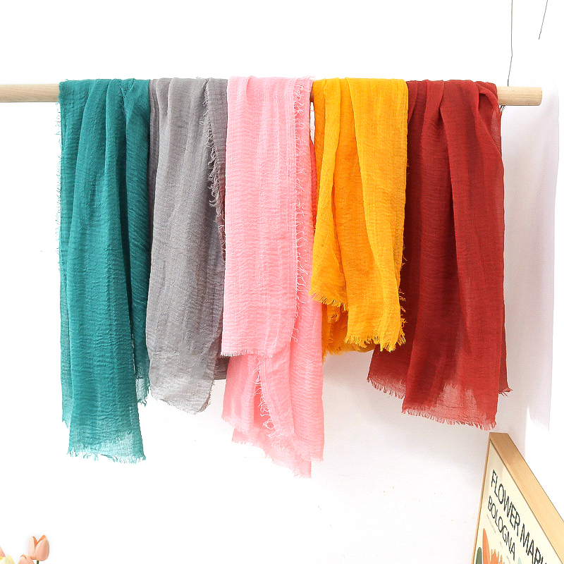 G245 Hijab in voile morbido e traspirante