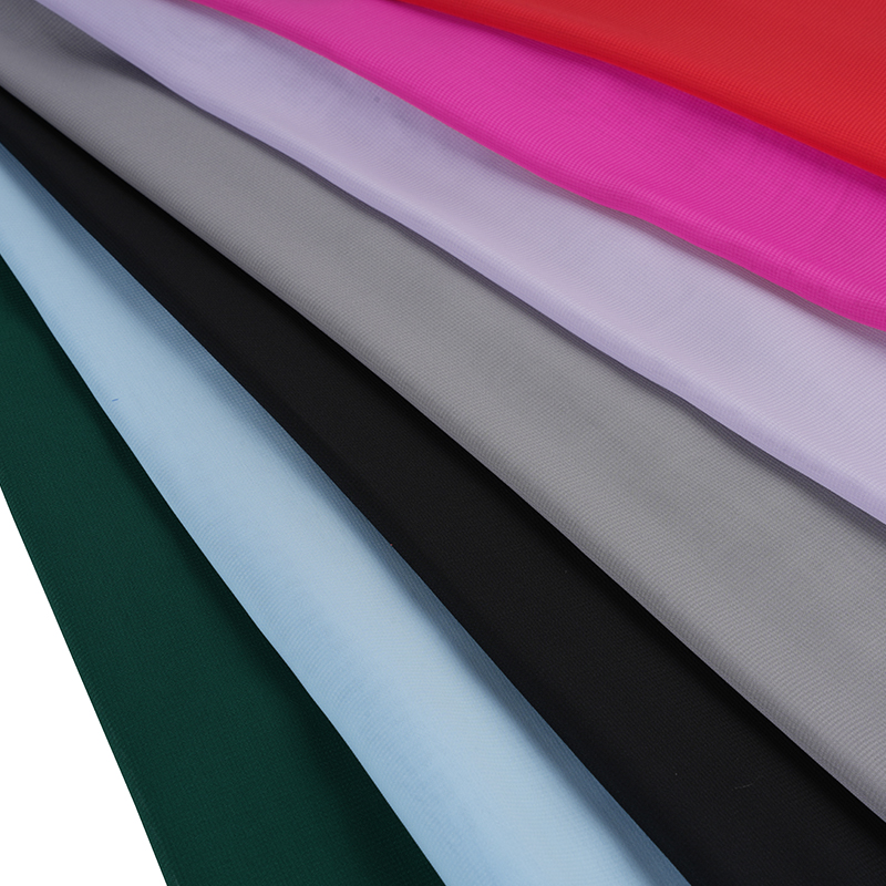 Tintura di chiffon piatto 100d/18t