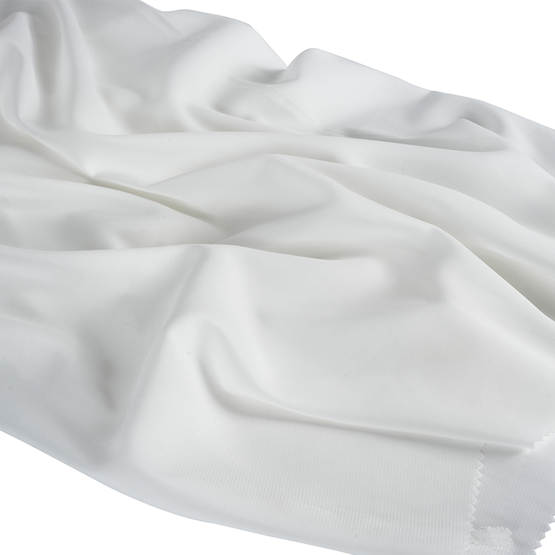 Chiffon elasticizzato 100D tinto