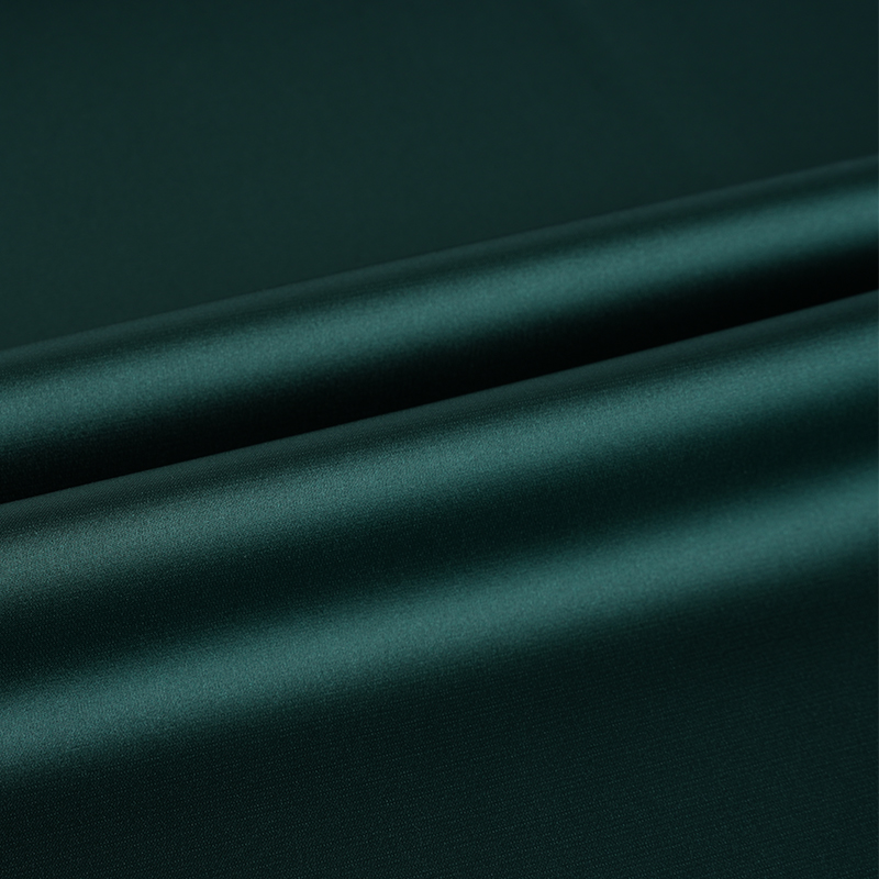 Chiffon di raso elasticizzato 50D tinto