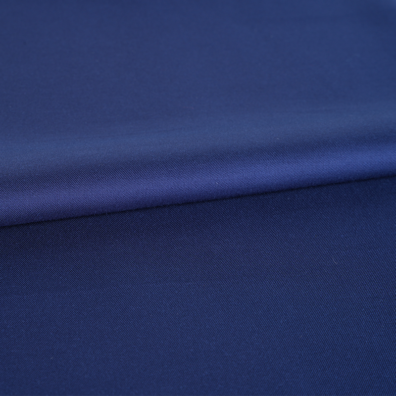 Twill di cotone umano di seta umana 75d * 21s