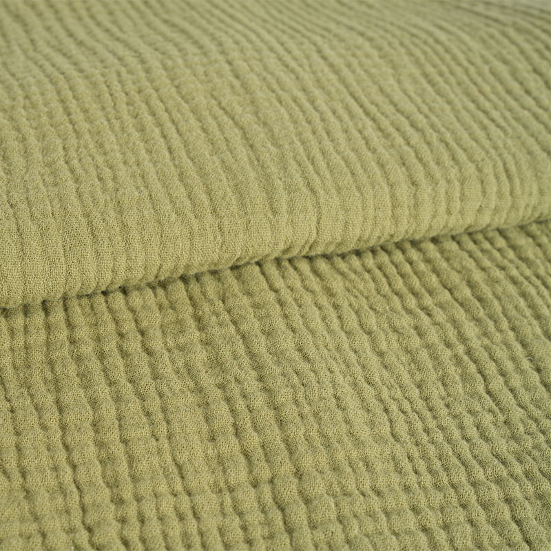 Doppio crêpe di cotone anni '40