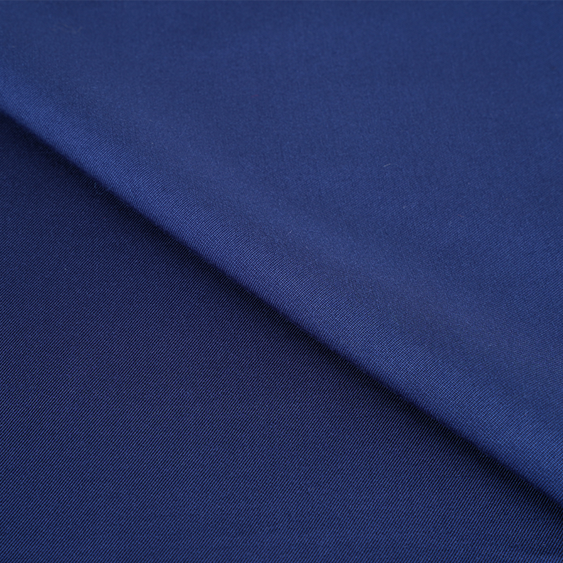 Twill di cotone umano di seta umana 75d * 21s