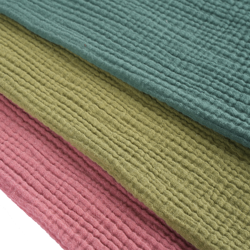 Doppio crêpe di cotone anni '40