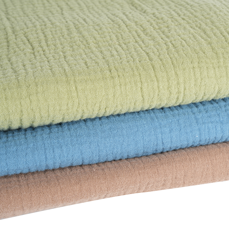 Doppio crêpe di cotone anni '40