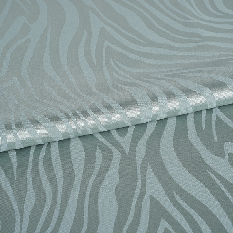 Jacquard zebrato in raso elasticizzato 75D * 150D + 40D