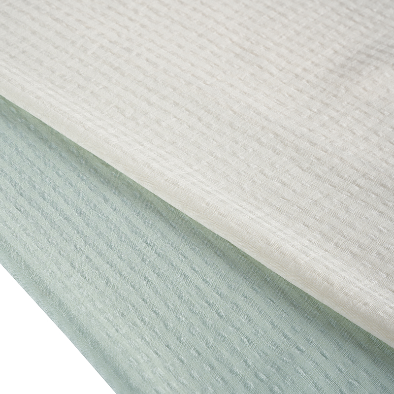 Crêpe De Chine di seta ghiacciata 180 dcey