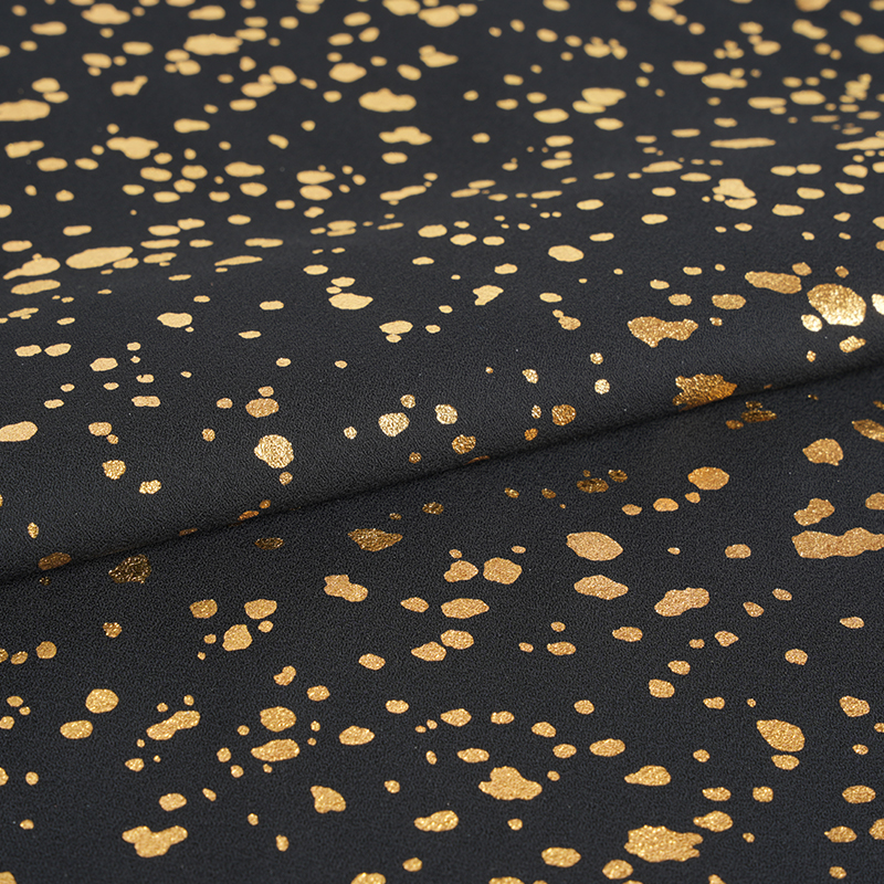 Stampa su lino disordinato 75d/24t