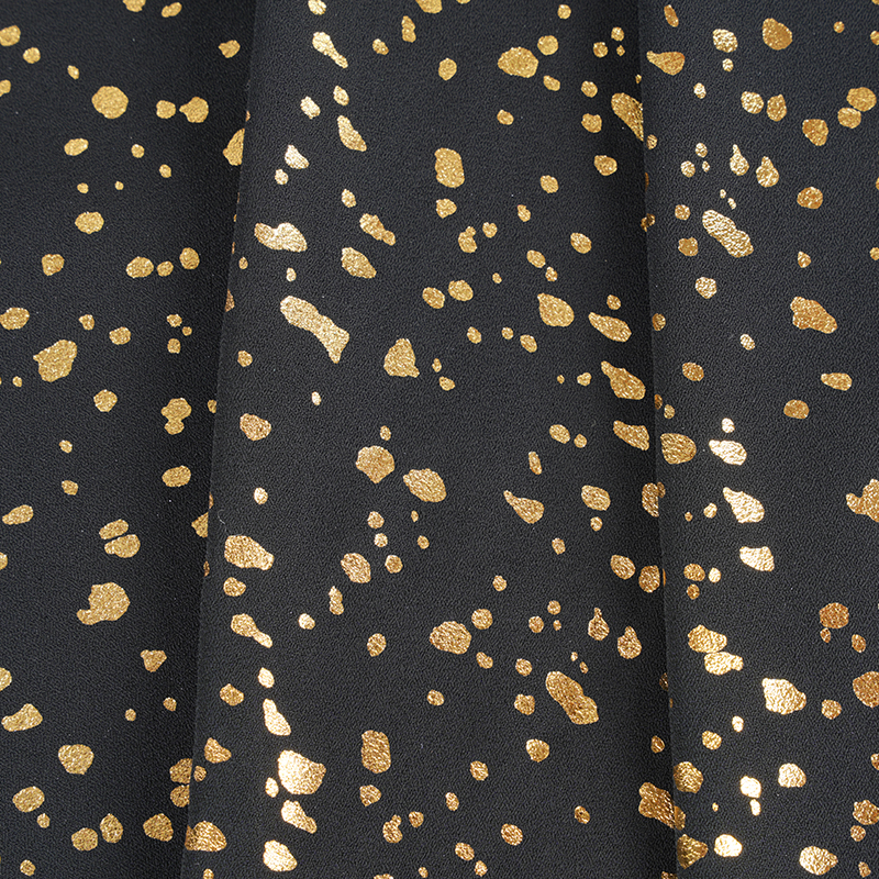 Stampa su lino disordinato 75d/24t