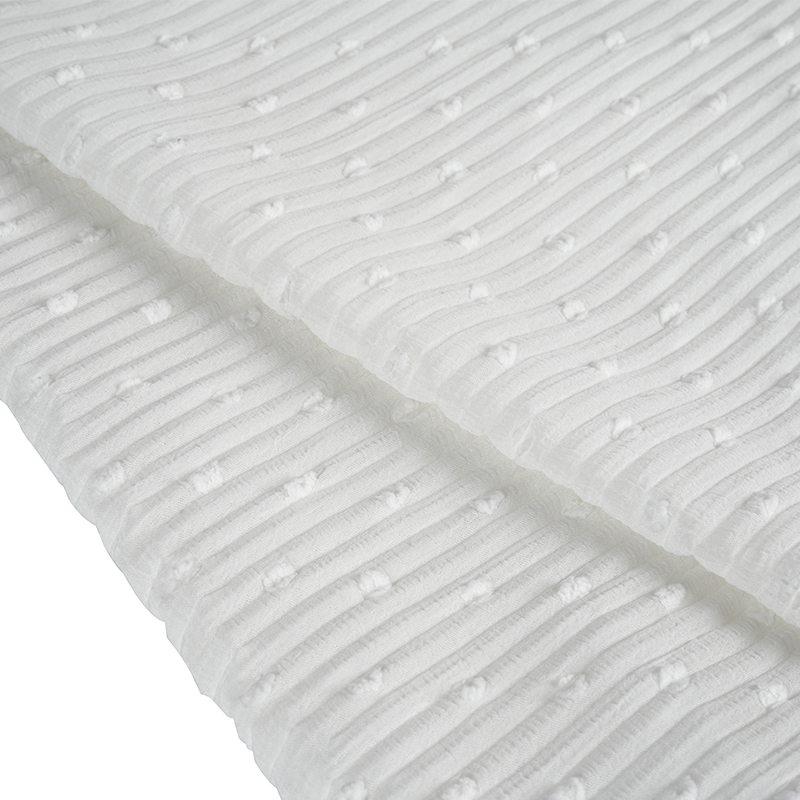 Tessuto plissettato in crêpe pressato e tagliato in nano crêpe 75dn