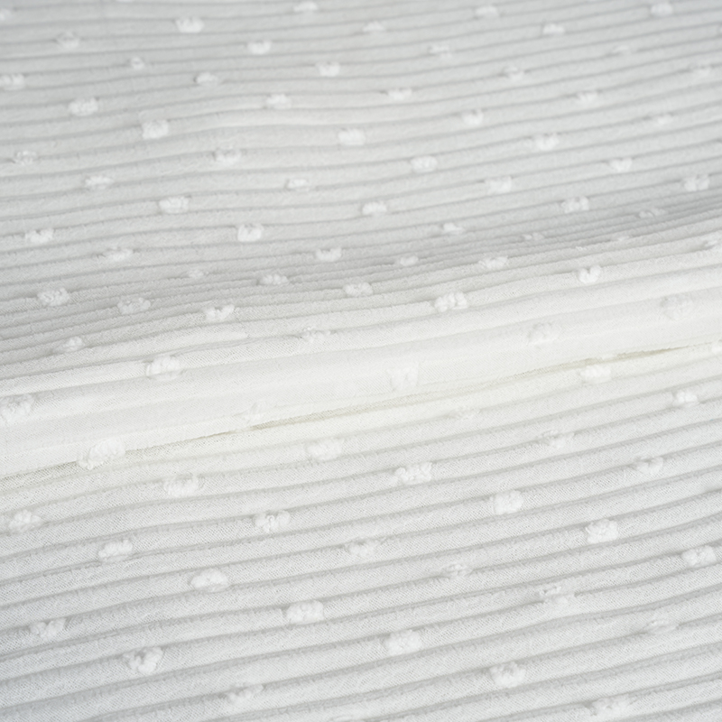 Tessuto plissettato in crêpe pressato e tagliato in nano crêpe 75dn