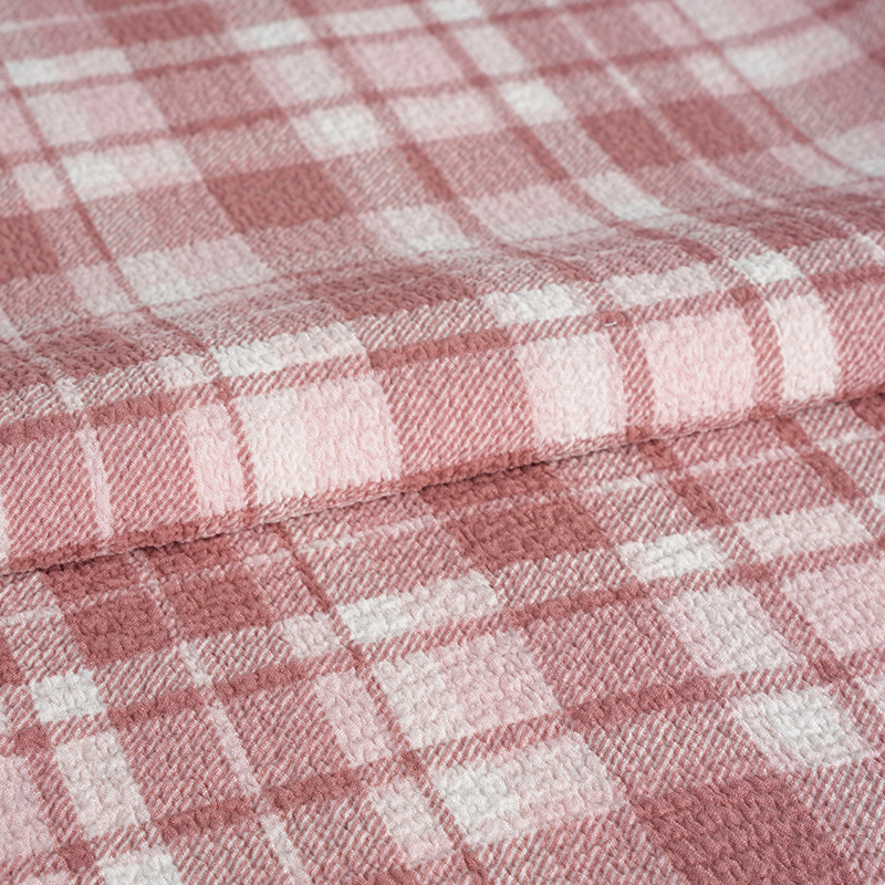 Tessuto con stampa a griglia ideale 100D/150D