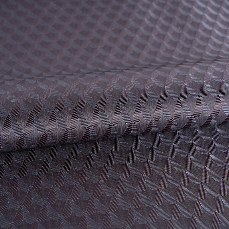 Poliestere Tintura Jacquard Amore Simmetrico Bicolore Cationico