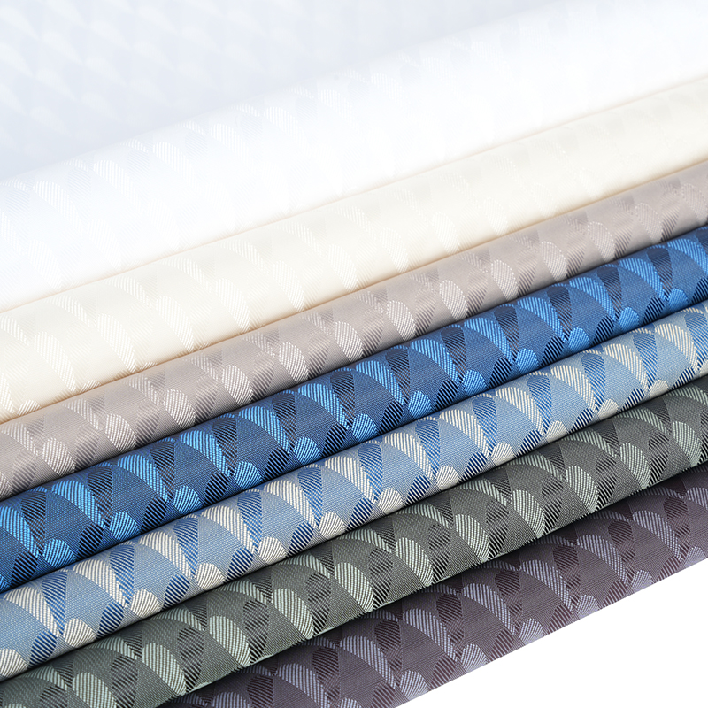 Poliestere Tintura Jacquard Amore Simmetrico Bicolore Cationico