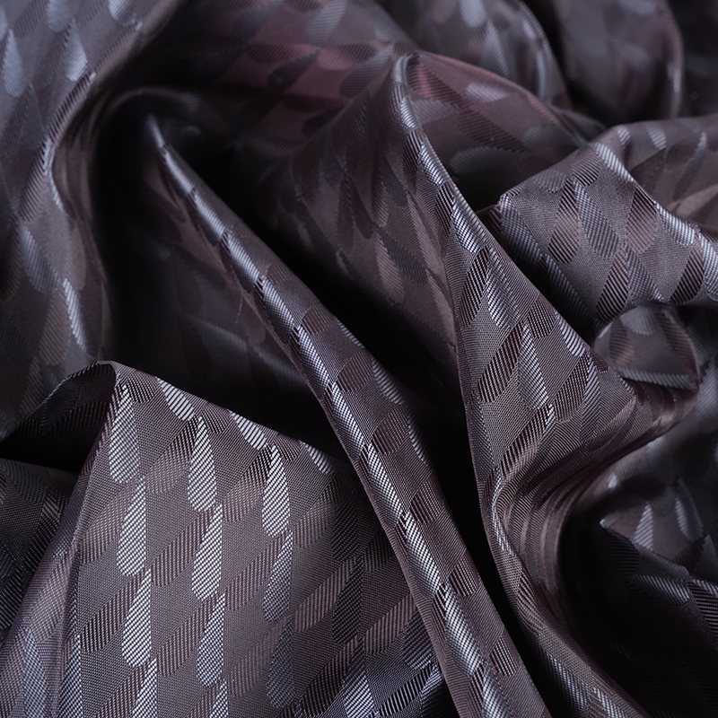 Poliestere Tintura Jacquard Amore Simmetrico Bicolore Cationico