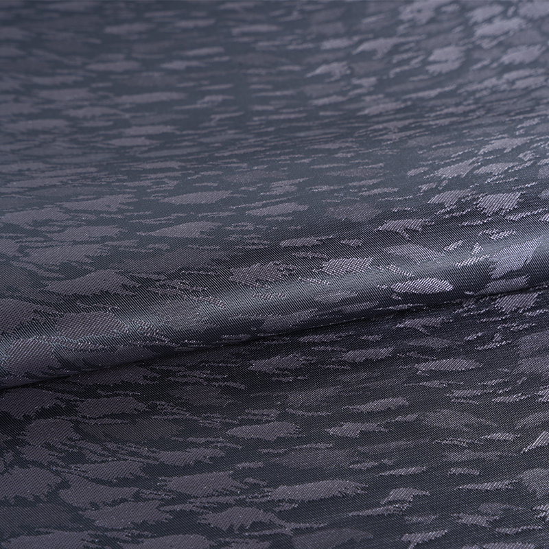 Jacquard con stampa leopardata cationica