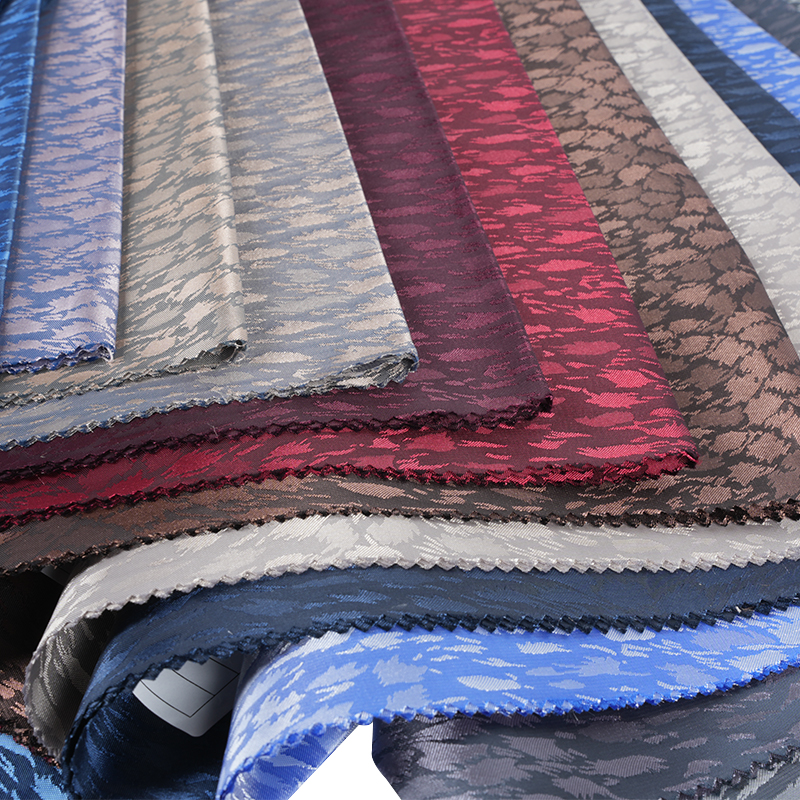 Jacquard con stampa leopardata cationica