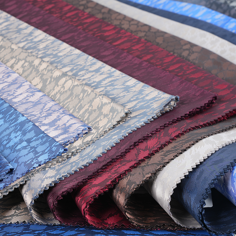 Jacquard con stampa leopardata cationica