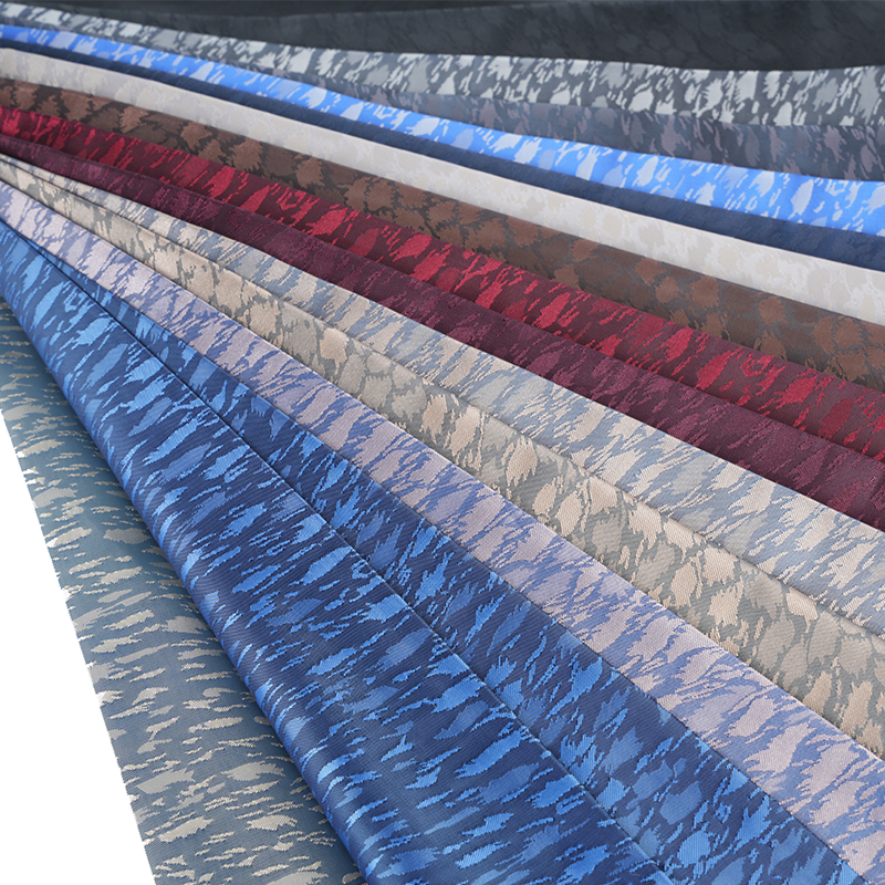 Jacquard con stampa leopardata cationica