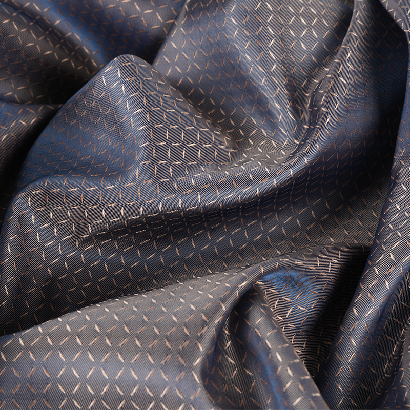 Jacquard diamante quadrangolare cationico
