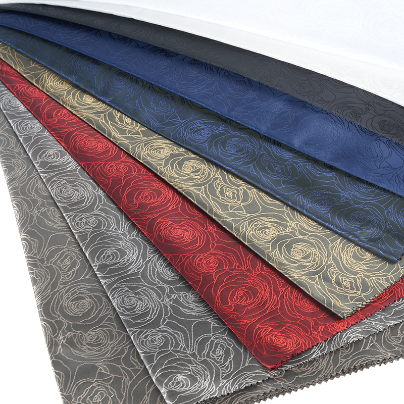 Linea Cationica Jacquard Rosa