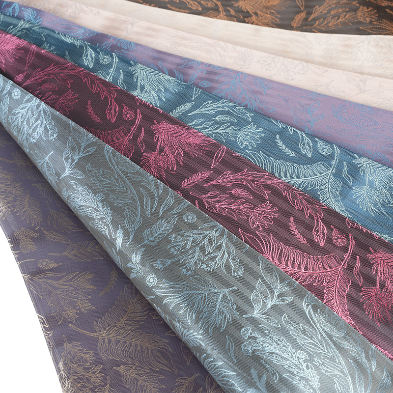 Jacquard sequoia di poliestere