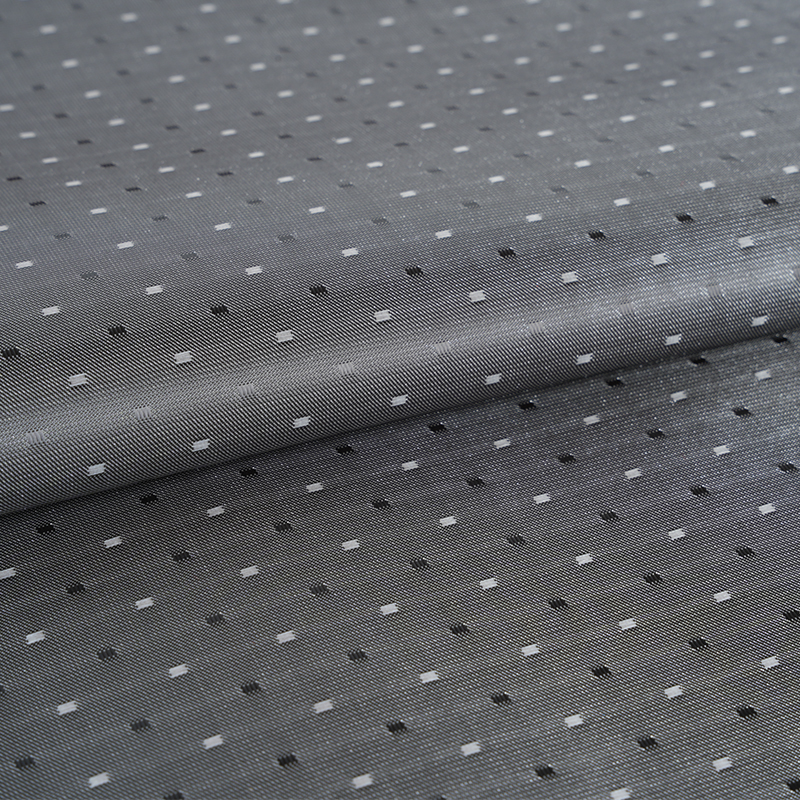 Tintura jacquard cationica a punti quadrati piccoli