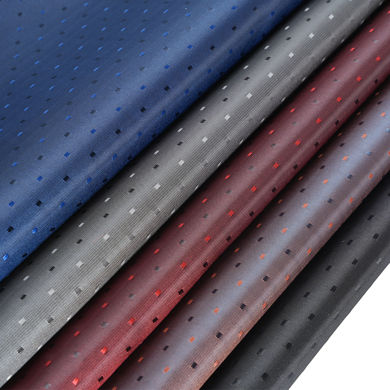 Tintura jacquard cationica a punti quadrati piccoli