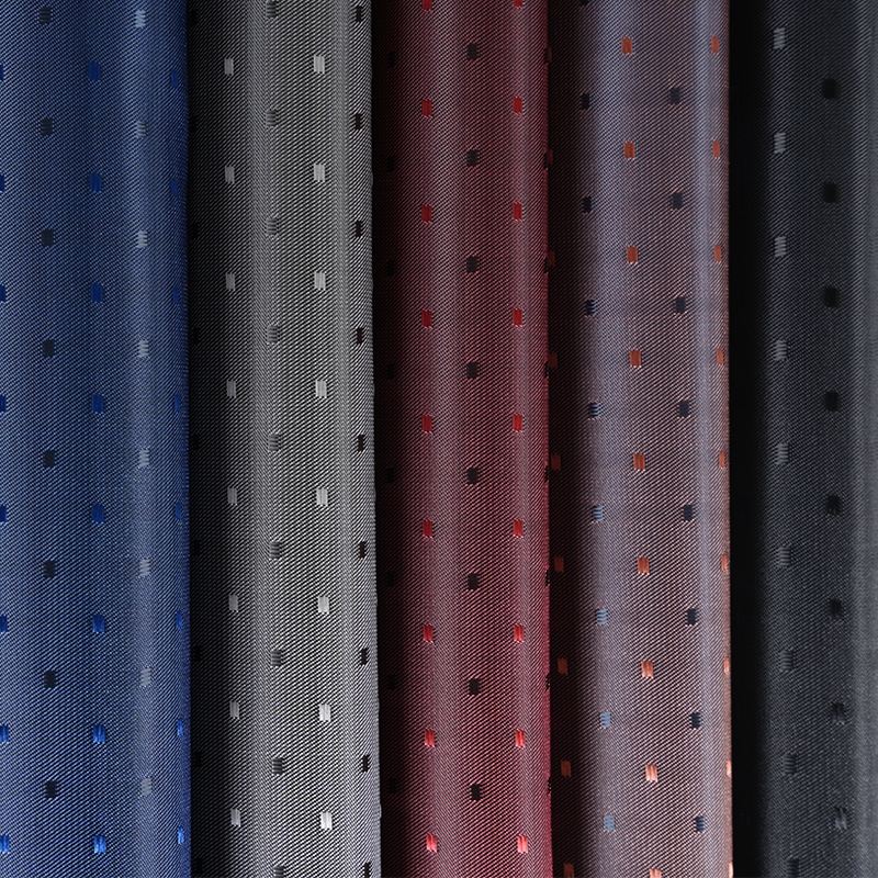 Tintura jacquard cationica a punti quadrati piccoli