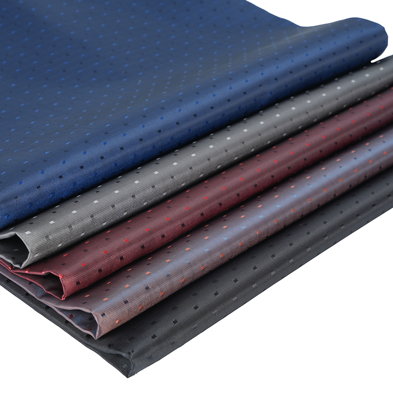 Tintura jacquard cationica a punti quadrati piccoli