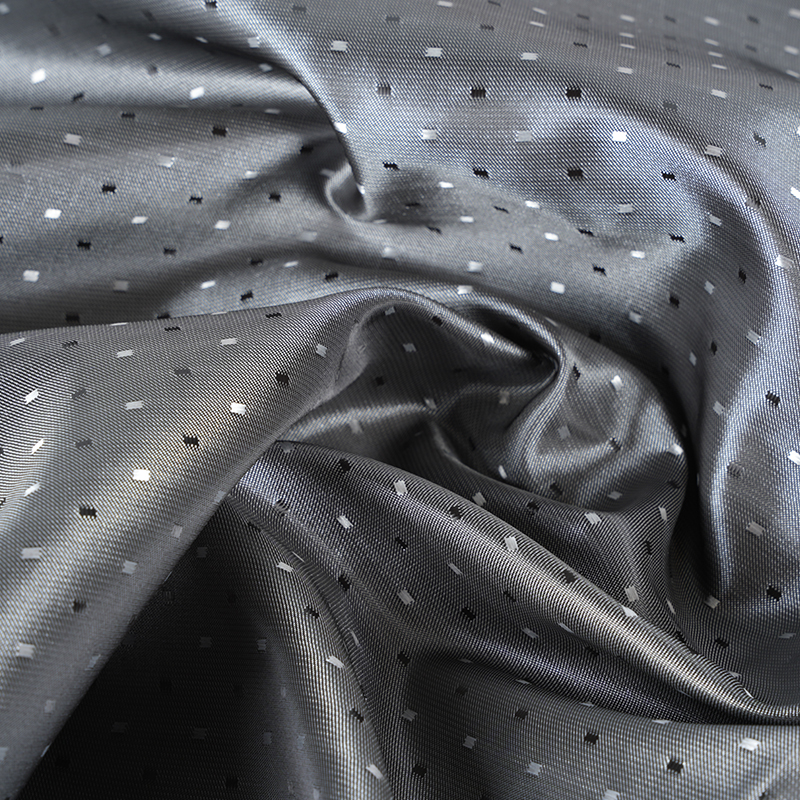 Tintura jacquard cationica a punti quadrati piccoli