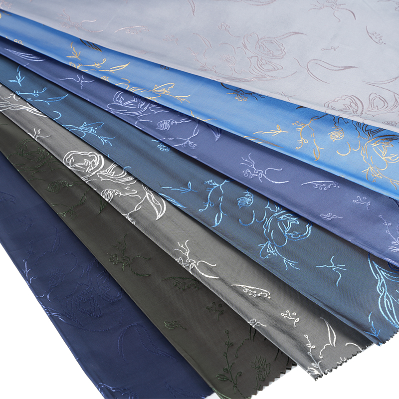 Jacquard elemento floreale PV