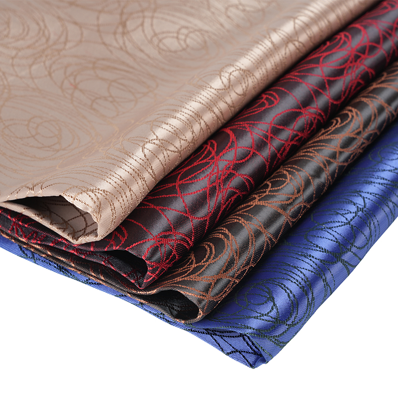 Jacquard con passante in filo PV