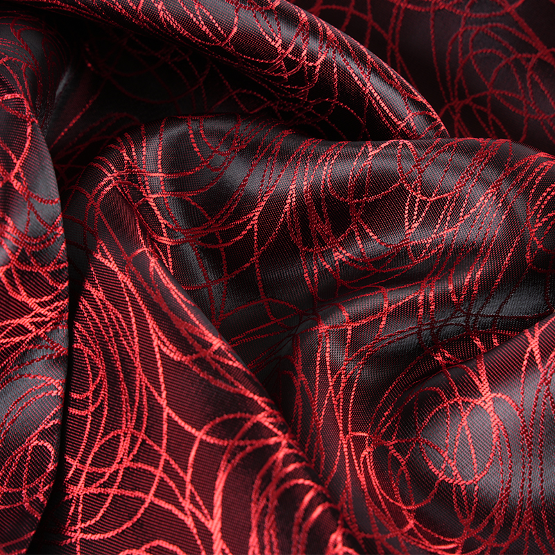 Jacquard con passante in filo PV