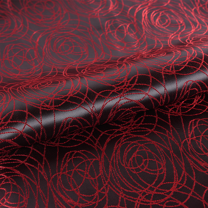 Jacquard con passante in filo PV