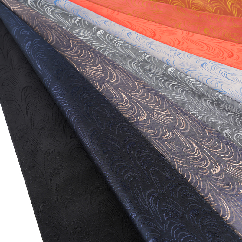 Jacquard di fiori di grano PV