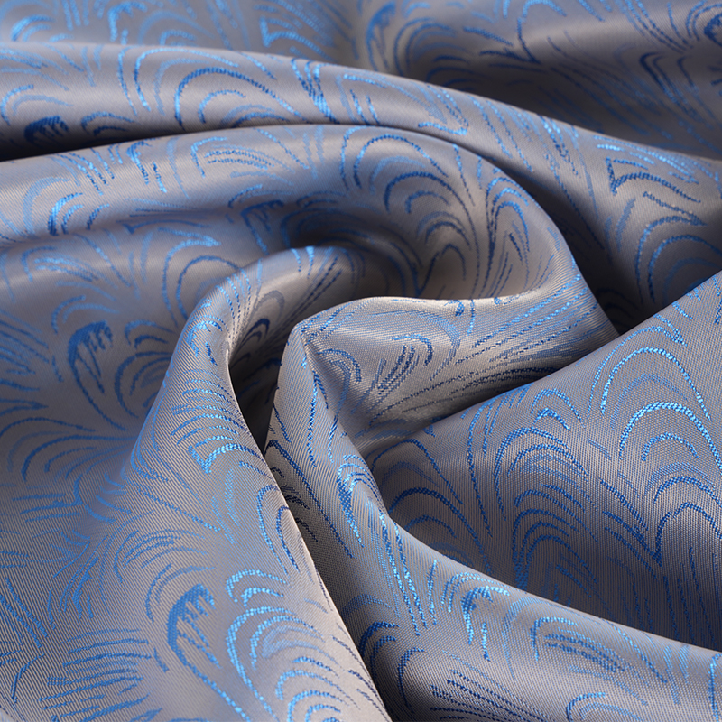 Jacquard di fiori di grano PV