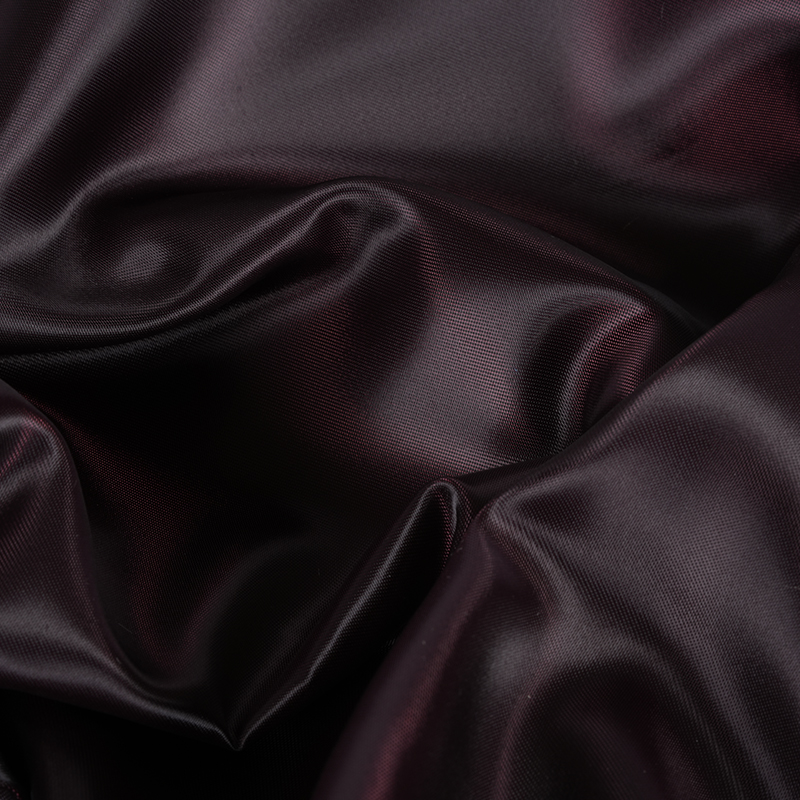 Tessuto satinato cationico