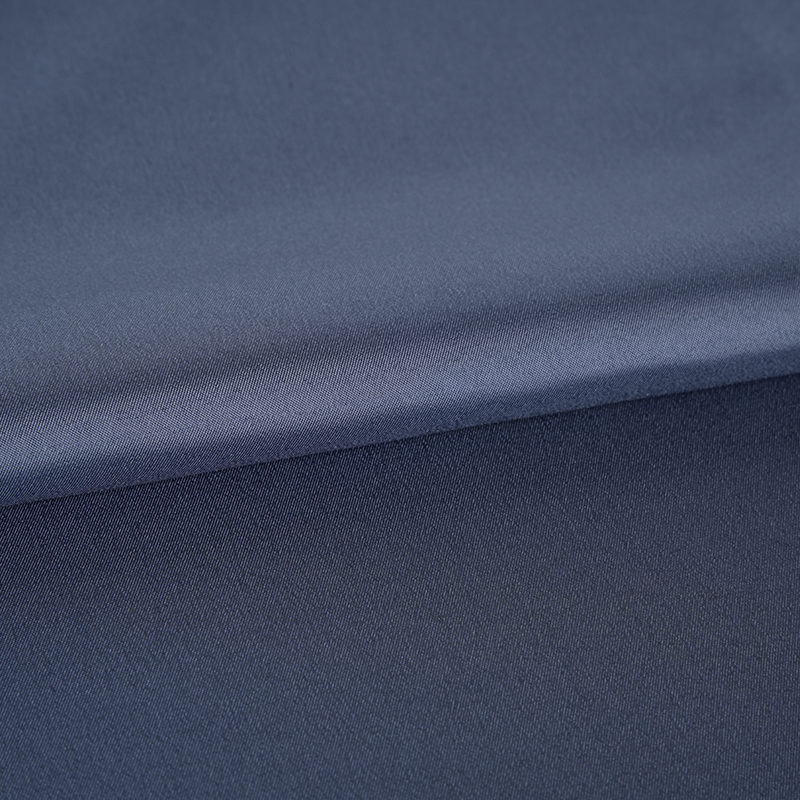 Tessuto per tintura in seta Shumei diagonale 2/1 ad alta elasticità 50D * 75D