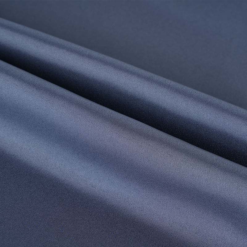 Tessuto per tintura in seta Shumei diagonale 2/1 ad alta elasticità 50D * 75D