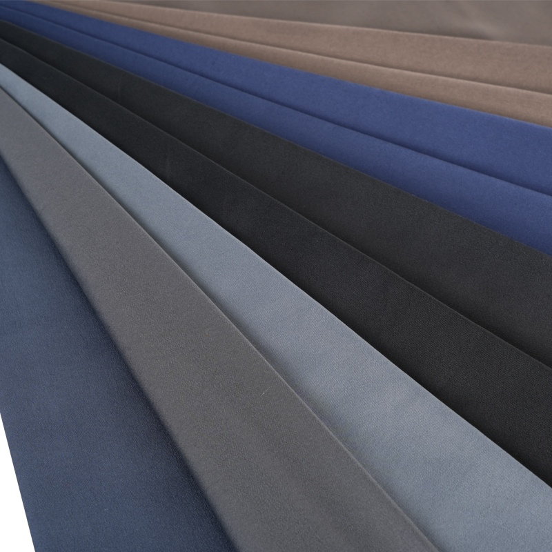 Tessuto per tintura in seta Shumei diagonale 2/1 ad alta elasticità 50D * 75D