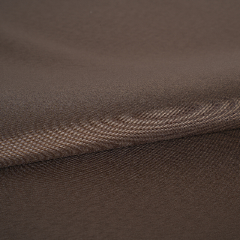 Tessuto pongee in poliestere spandex 225T