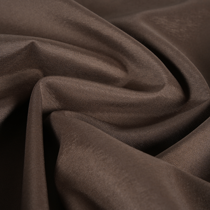 Tessuto pongee in poliestere spandex 225T