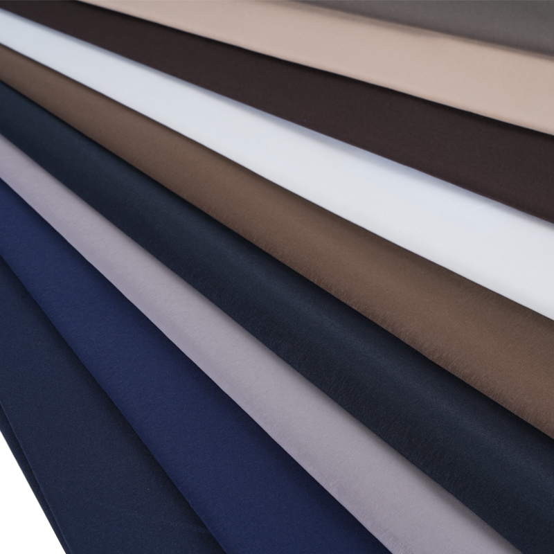 Tessuto pongee in poliestere spandex 225T