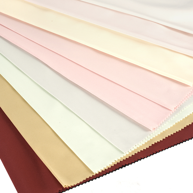 Tessuto pongee di seta ad alta elasticità 230T