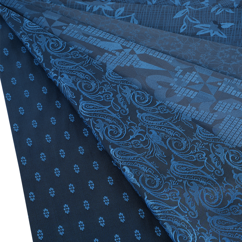 Tessuto jacquard elasticizzato TR Twig & Bud