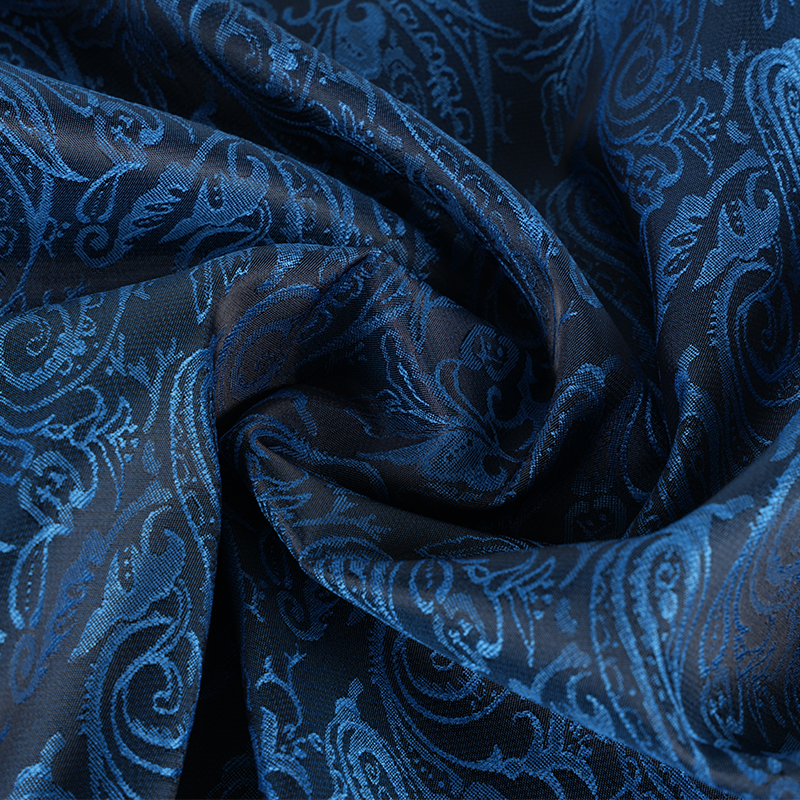 Tessuto jacquard elasticizzato TR Twig & Bud